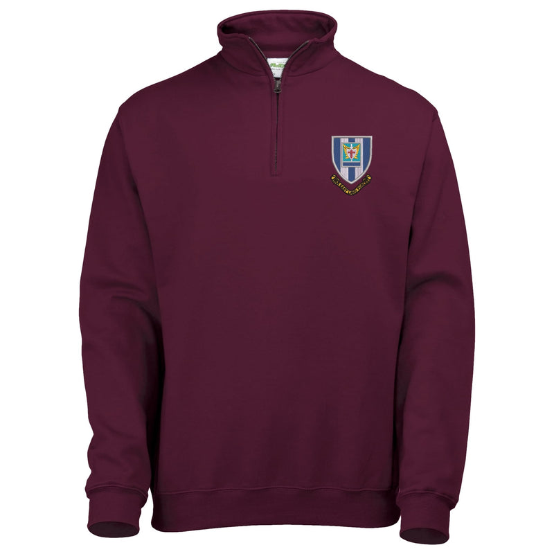 Far East Land Forces Quarter Zip Sweatshirt