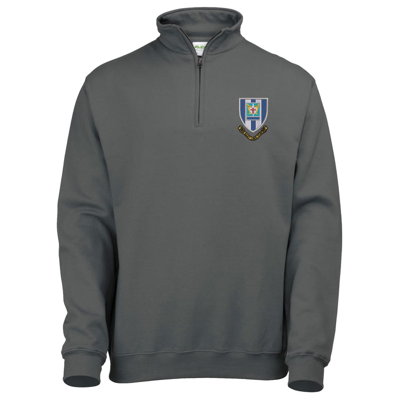 Far East Land Forces Quarter Zip Sweatshirt