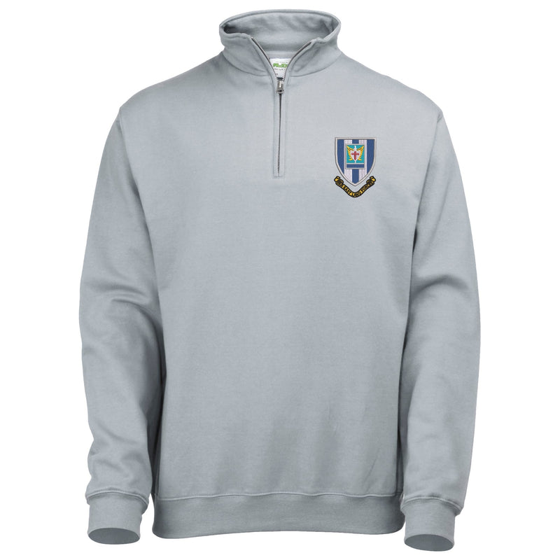 Far East Land Forces Quarter Zip Sweatshirt