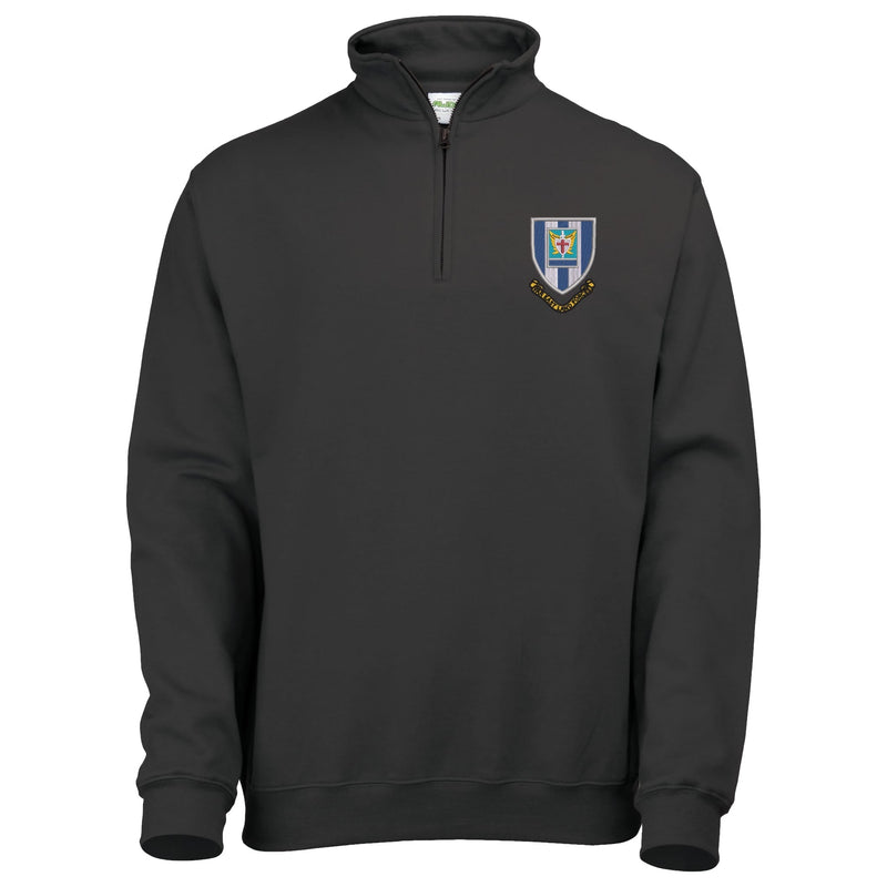 Far East Land Forces Quarter Zip Sweatshirt