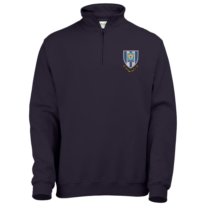 Far East Land Forces Quarter Zip Sweatshirt