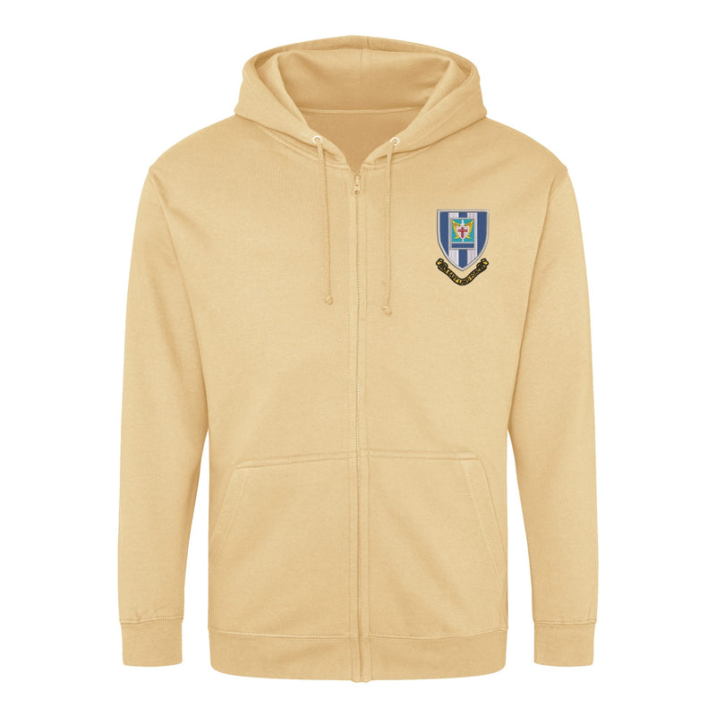 Far East Land Forces Zipped Hoodie