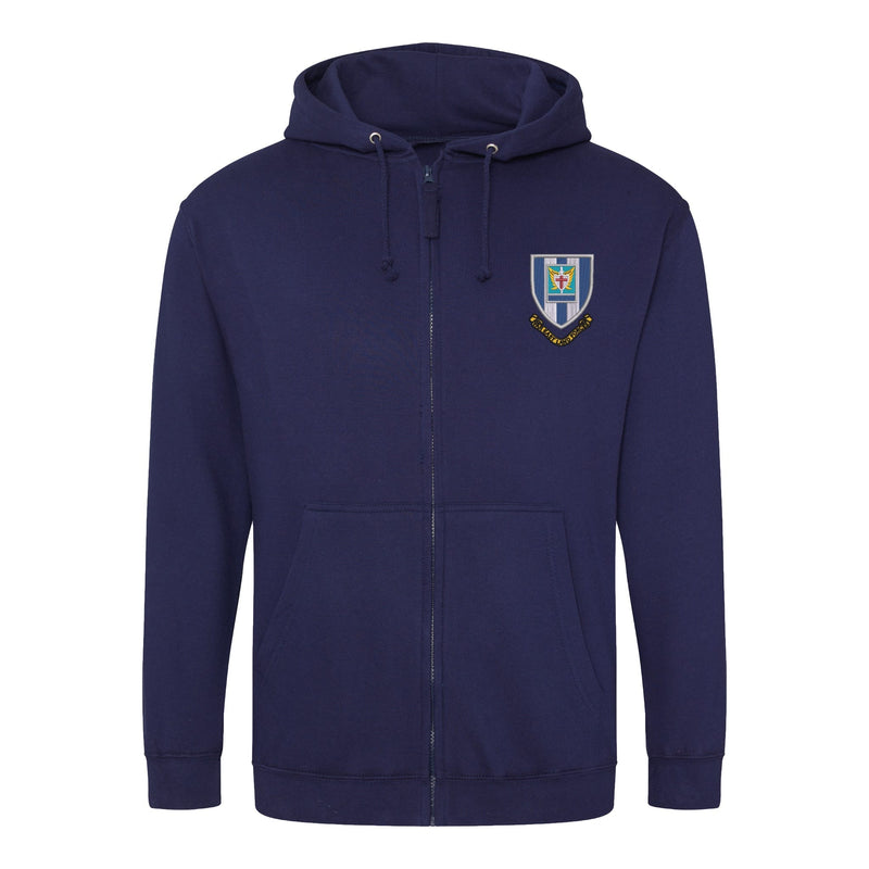 Far East Land Forces Zipped Hoodie