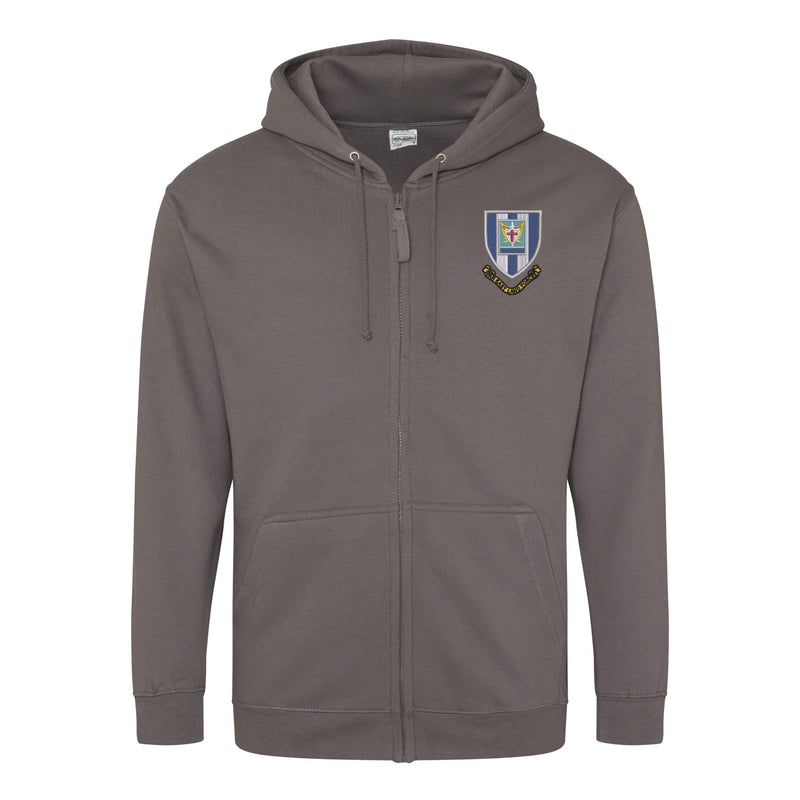 Far East Land Forces Zipped Hoodie