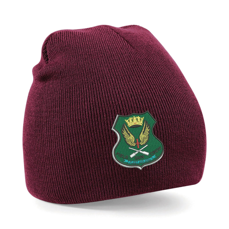Field Gun Crew Fleet Air Arm Beanie Hat