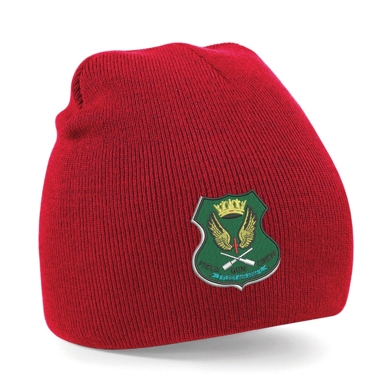 Field Gun Crew Fleet Air Arm Beanie Hat