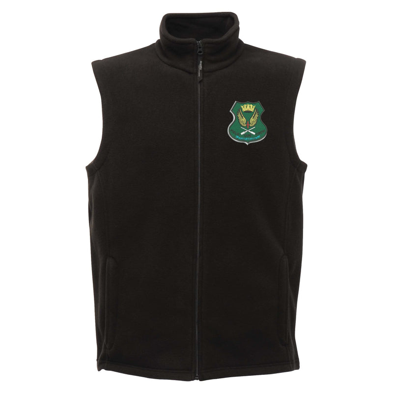 Field Gun Crew Fleet Air Arm Regatta Fleece Bodywarmer