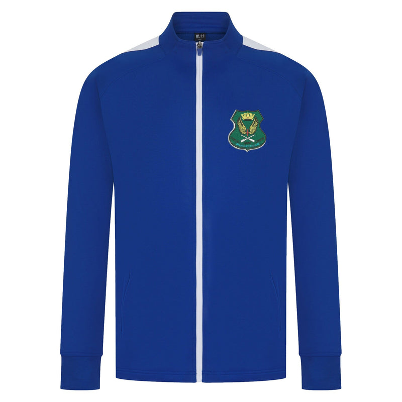 Field Gun Crew Fleet Air Arm Knitted Tracksuit Top