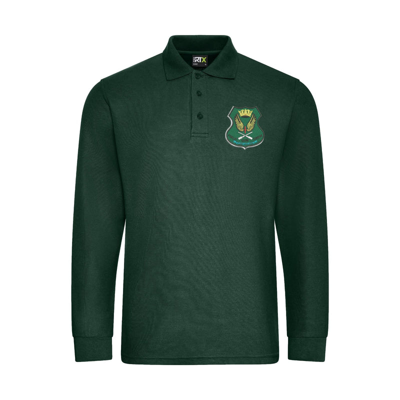 Field Gun Crew Fleet Air Arm Long Sleeve Polo Shirt