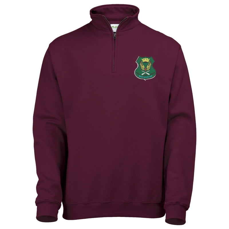 Field Gun Crew Fleet Air Arm Quarter Zip Sweatshirt
