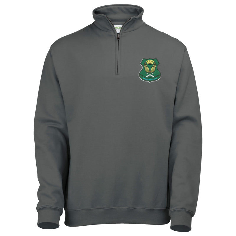 Field Gun Crew Fleet Air Arm Quarter Zip Sweatshirt