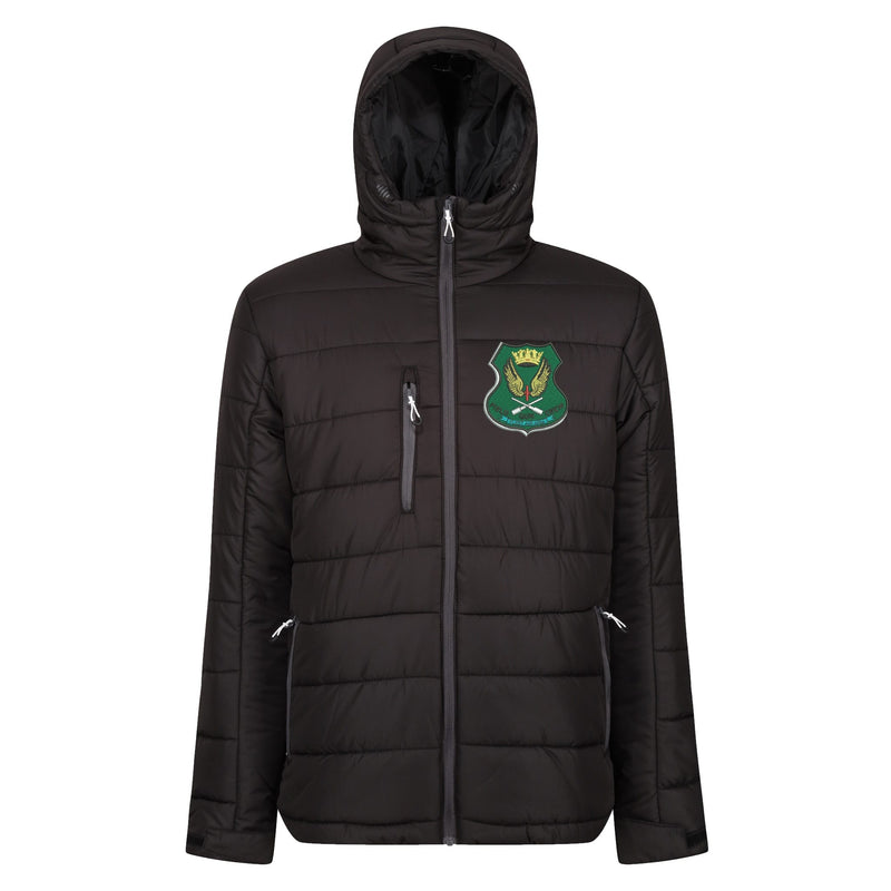 Field Gun Crew Fleet Air Arm Regatta Thermal Hooded Jacket