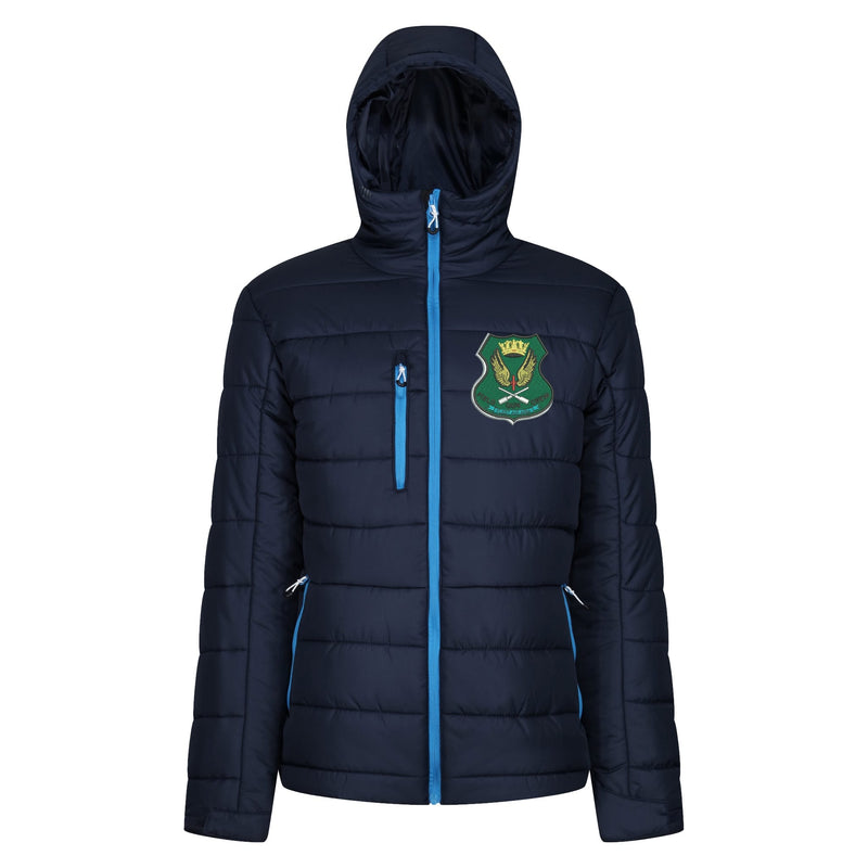 Field Gun Crew Fleet Air Arm Regatta Thermal Hooded Jacket