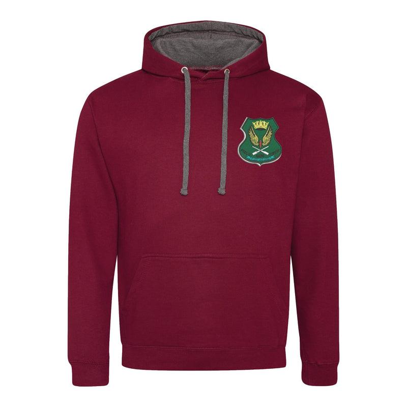 Field Gun Crew Fleet Air Arm Varsity Contrast Hoodie