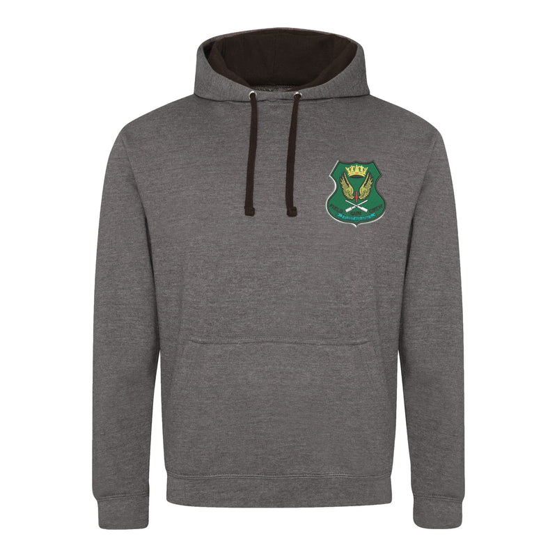 Field Gun Crew Fleet Air Arm Varsity Contrast Hoodie