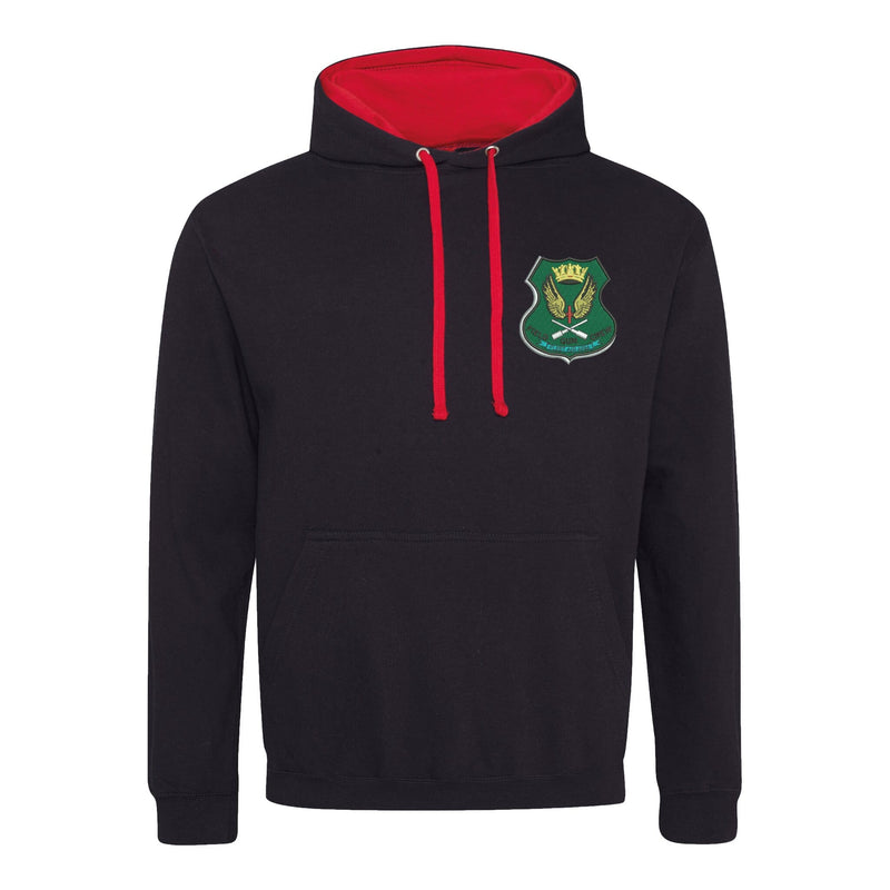 Field Gun Crew Fleet Air Arm Varsity Contrast Hoodie