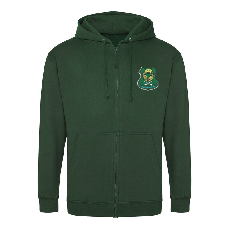 Field Gun Crew Fleet Air Arm Zipped Hoodie
