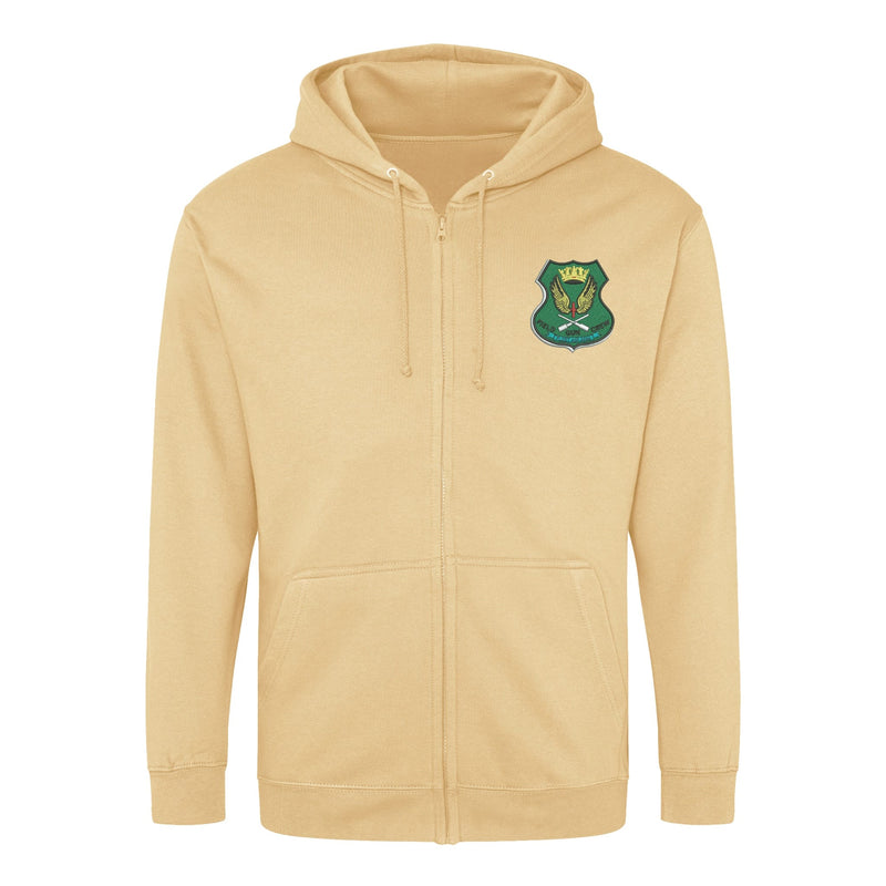 Field Gun Crew Fleet Air Arm Zipped Hoodie