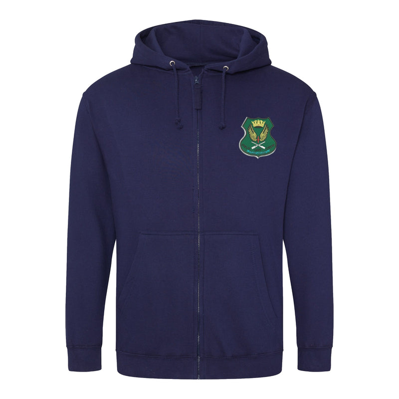Field Gun Crew Fleet Air Arm Zipped Hoodie