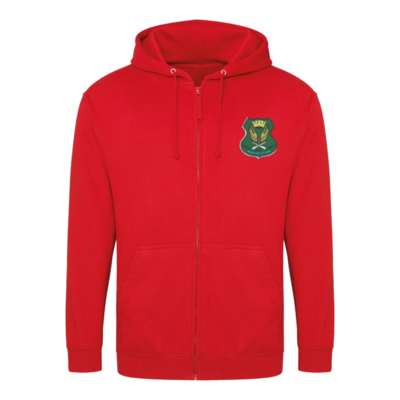 Field Gun Crew Fleet Air Arm Zipped Hoodie