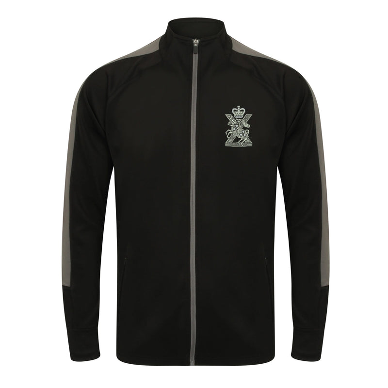 Fife and Forfar Yeomanry-Scottish Horse Knitted Tracksuit Top