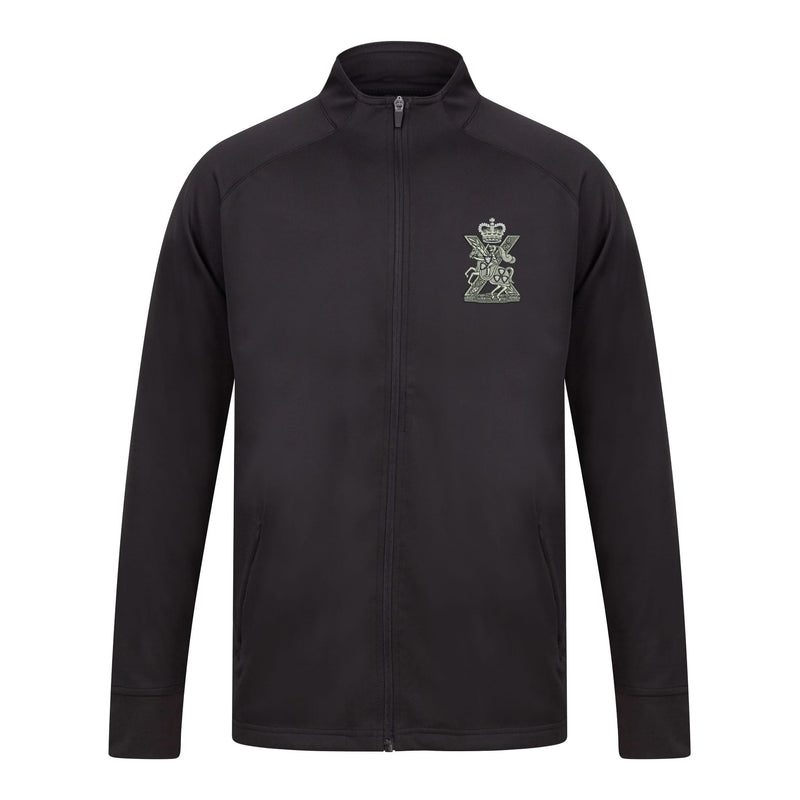 Fife and Forfar Yeomanry-Scottish Horse Knitted Tracksuit Top