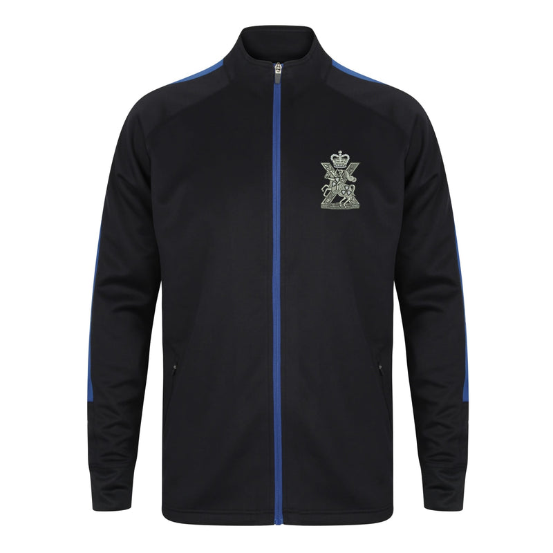 Fife and Forfar Yeomanry-Scottish Horse Knitted Tracksuit Top