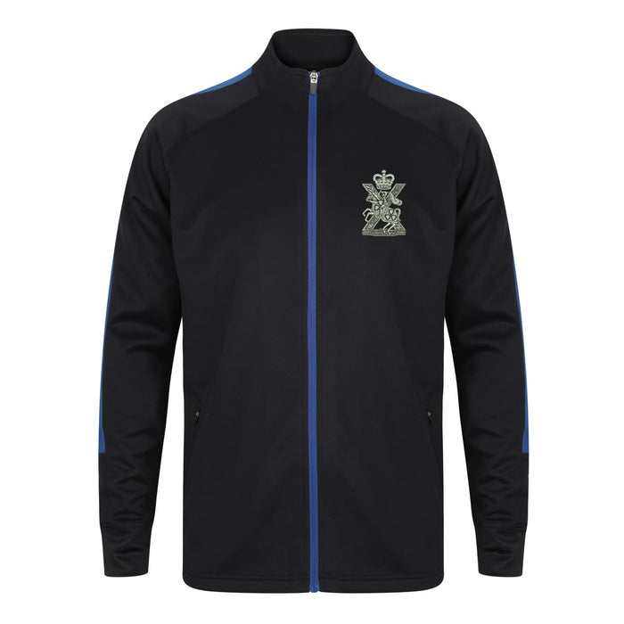 Fife and Forfar Yeomanry/Scottish Horse Knitted Tracksuit Top