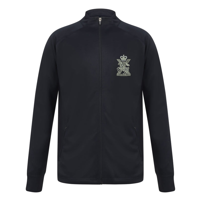 Fife and Forfar Yeomanry-Scottish Horse Knitted Tracksuit Top