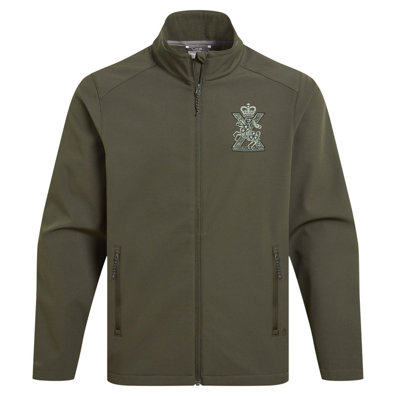 Fife and Forfar Yeomanry-Scottish Horse Craghoppers Basecamp Softshell