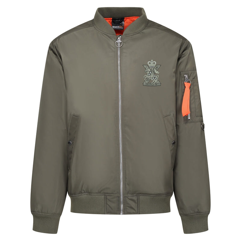 Fife and Forfar Yeomanry-Scottish Horse Regatta Pilot Jacket
