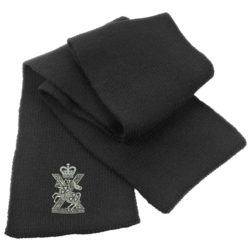 Fife and Forfar Yeomanry-Scottish Horse Heavy Knit Scarf