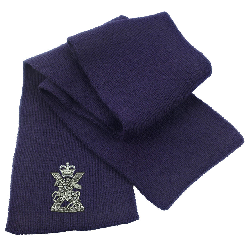 Fife and Forfar Yeomanry-Scottish Horse Heavy Knit Scarf