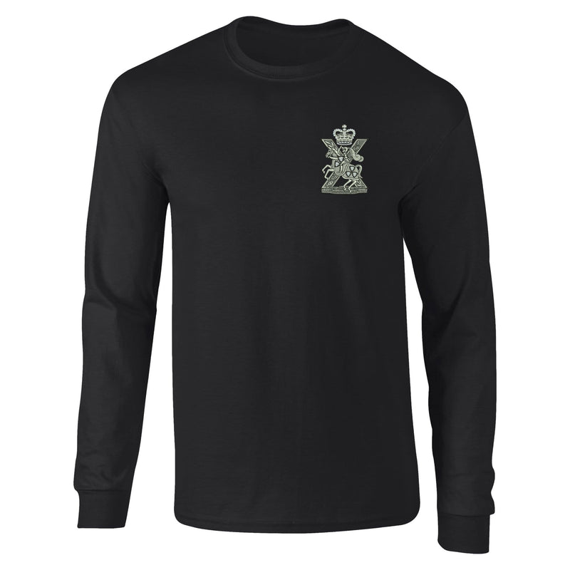 Fife and Forfar Yeomanry-Scottish Horse Long Sleeve T-Shirt