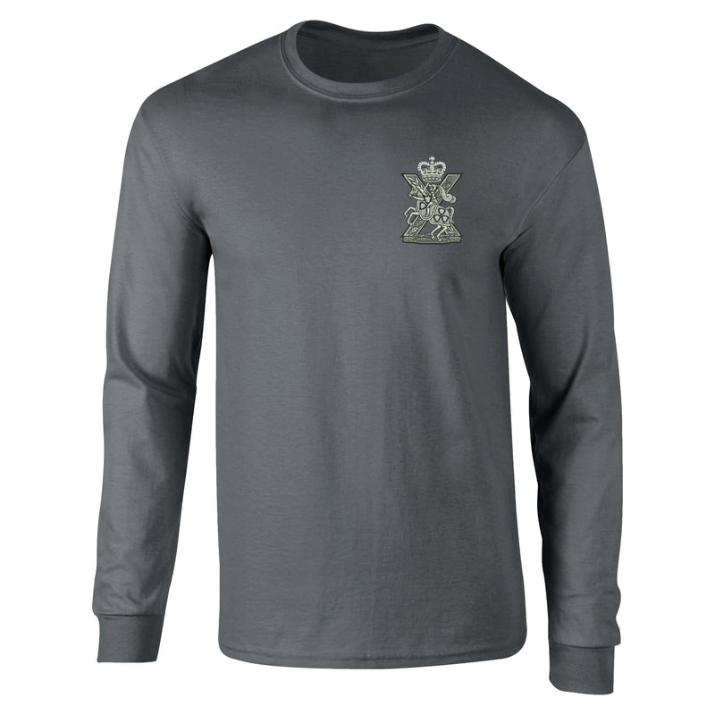 Fife and Forfar Yeomanry-Scottish Horse Long Sleeve T-Shirt