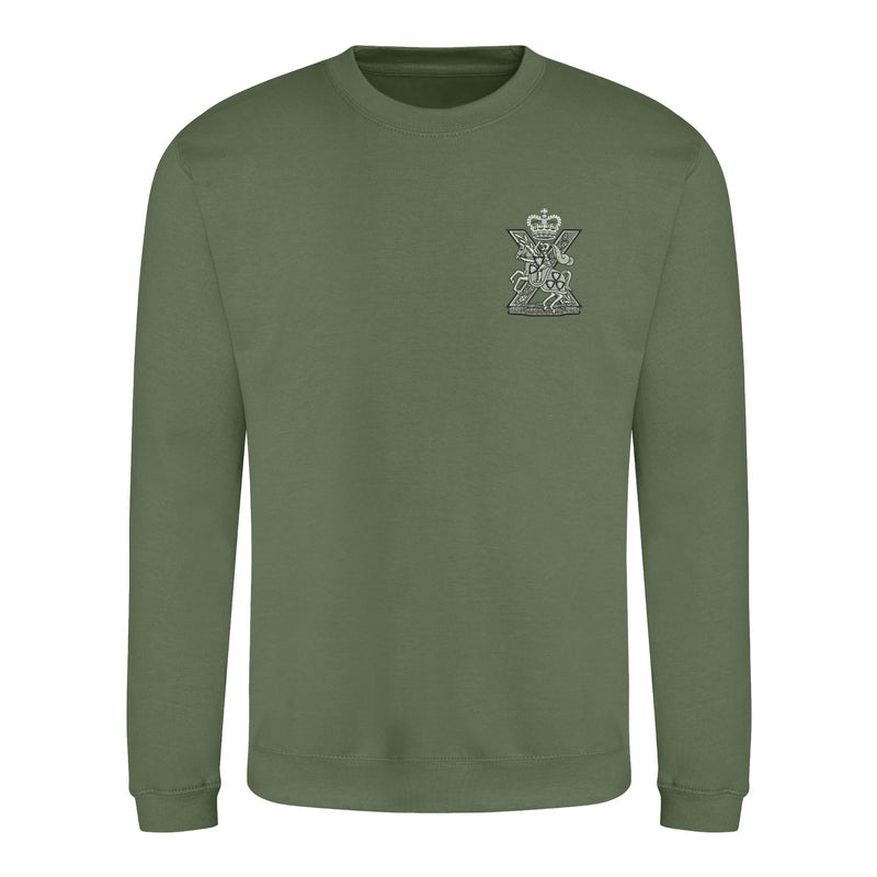 Fife and Forfar Yeomanry-Scottish Horse Sweatshirt