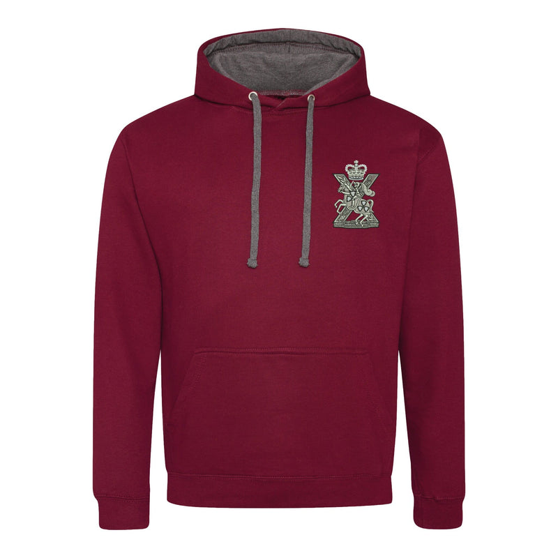 Fife and Forfar Yeomanry-Scottish Horse Varsity Contrast Hoodie