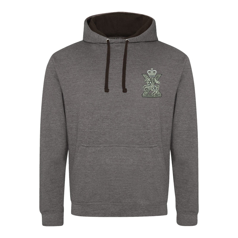 Fife and Forfar Yeomanry-Scottish Horse Varsity Contrast Hoodie