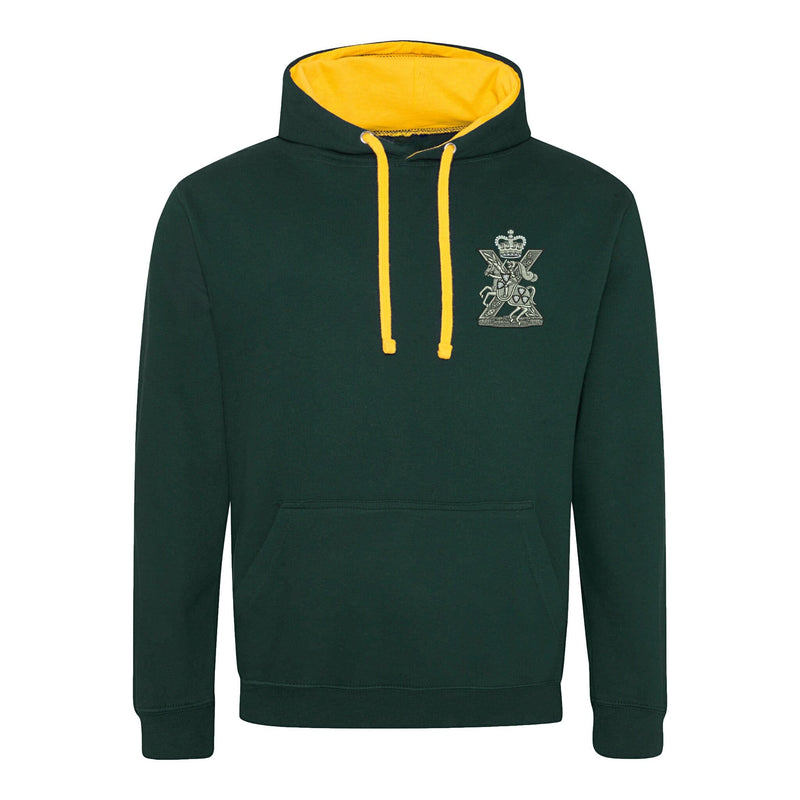 Fife and Forfar Yeomanry-Scottish Horse Varsity Contrast Hoodie