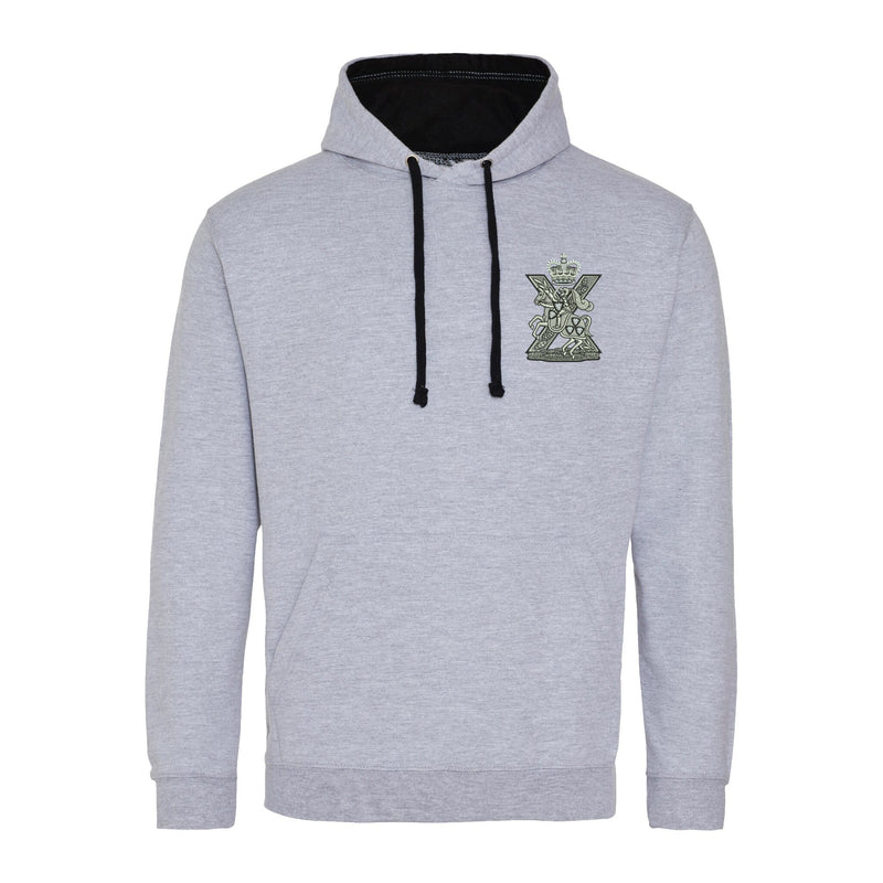 Fife and Forfar Yeomanry-Scottish Horse Varsity Contrast Hoodie