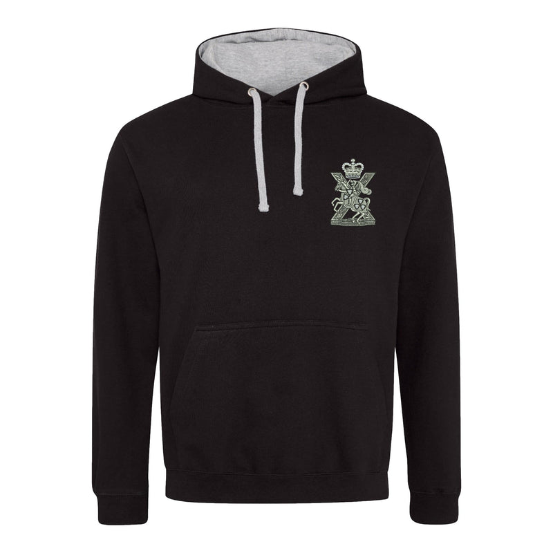 Fife and Forfar Yeomanry-Scottish Horse Varsity Contrast Hoodie