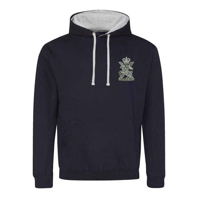 Fife and Forfar Yeomanry-Scottish Horse Varsity Contrast Hoodie