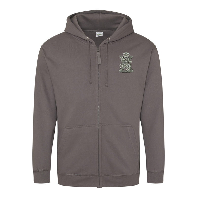Fife and Forfar Yeomanry-Scottish Horse Zipped Hoodie