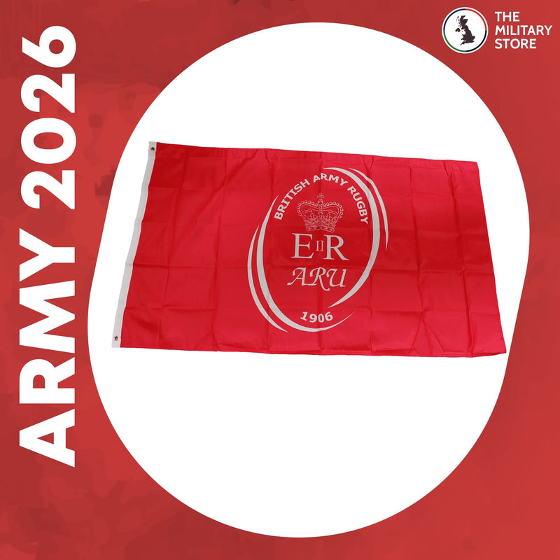 British Army Rugby Union printed 5' x 3' flag