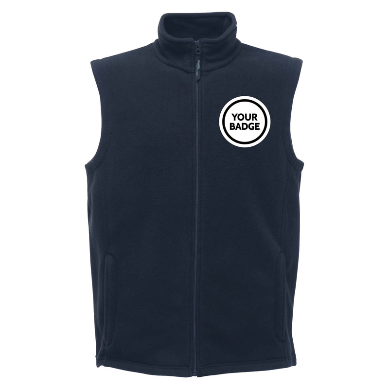 HMS Ajax Regatta Fleece Bodywarmer