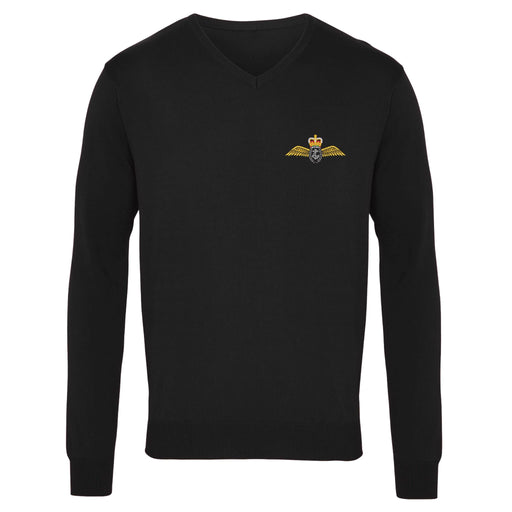 Fleet Air Arm Arundel Sweater Black