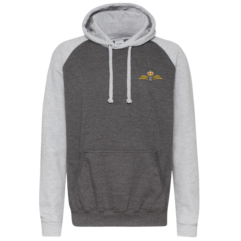 Fleet Air Arm Contrast Sleeves Hoodie