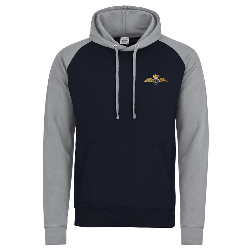 Fleet Air Arm Contrast Sleeves Hoodie