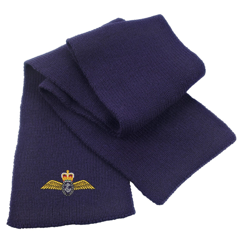 Fleet Air Arm Heavy Knit Scarf