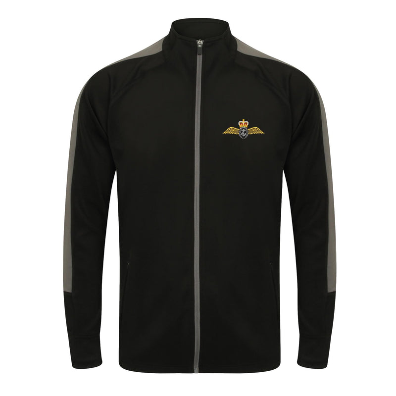 Fleet Air Arm Knitted Tracksuit Top